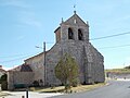 Iglesia de San Martín Obispo. Vista oeste.