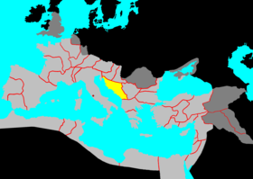 Illyrië in het Romeinse Rijk