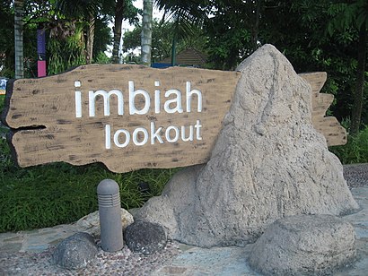 How to get to Imbiah Lookout with public transport- About the place