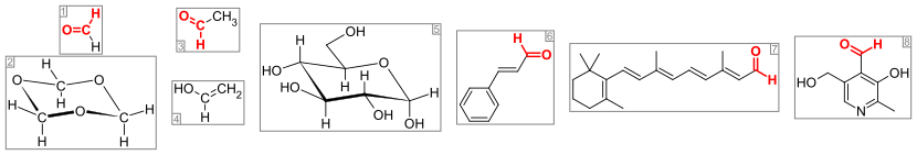 Important Aldehyde Structures.svg 