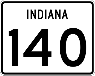 <span class="mw-page-title-main">Indiana State Road 140</span>