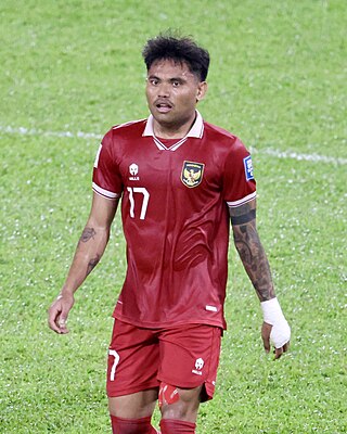 <span class="mw-page-title-main">Saddil Ramdani</span> Indonesian footballer (born 1999)