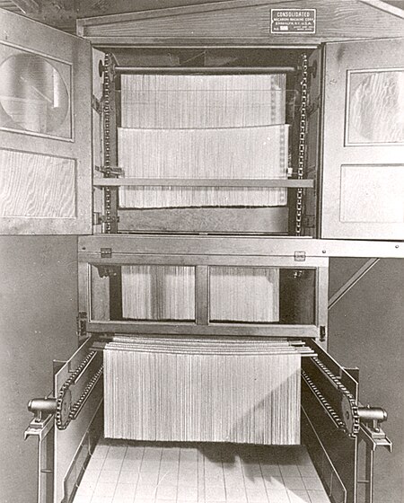 Industrial spaghetti dryer built by Consolidated Macaroni Machine Corporation 01.jpg