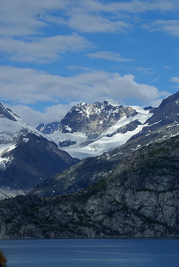 Glacier Bay National Park and Preserve in Alaska