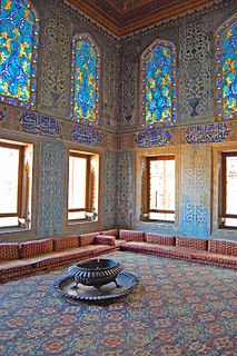 Seraglio Living quarters of Ottoman wives and concubines