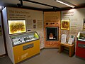 The visitor centre at Hengistbury Head.