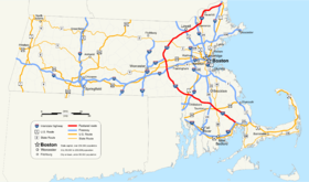 Image illustrative de l’article Interstate 495 (Massachusetts)