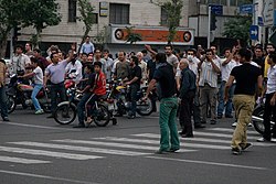 הבחירות לנשיאות איראן ותנועת המחאה 2009