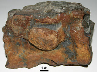 Ironstone sedimentary rock