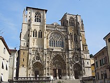 Cathédrale Saint-Maurice.