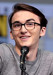 Isaac Hempstead Wright plays the role of Bran Stark in the television series.