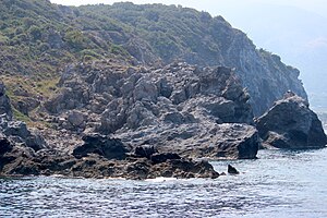 Ischia: Noms i etimologies, Geografia, Poblacions