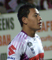 Israel Folau in 2008