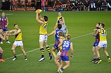 Action from the 2017 VFL Grand Final at Docklands Stadium. Ivan Maric VFL092017.jpg