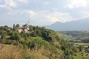 panorama Izačića