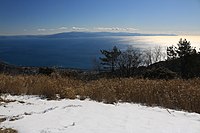 駿河湾と伊豆半島