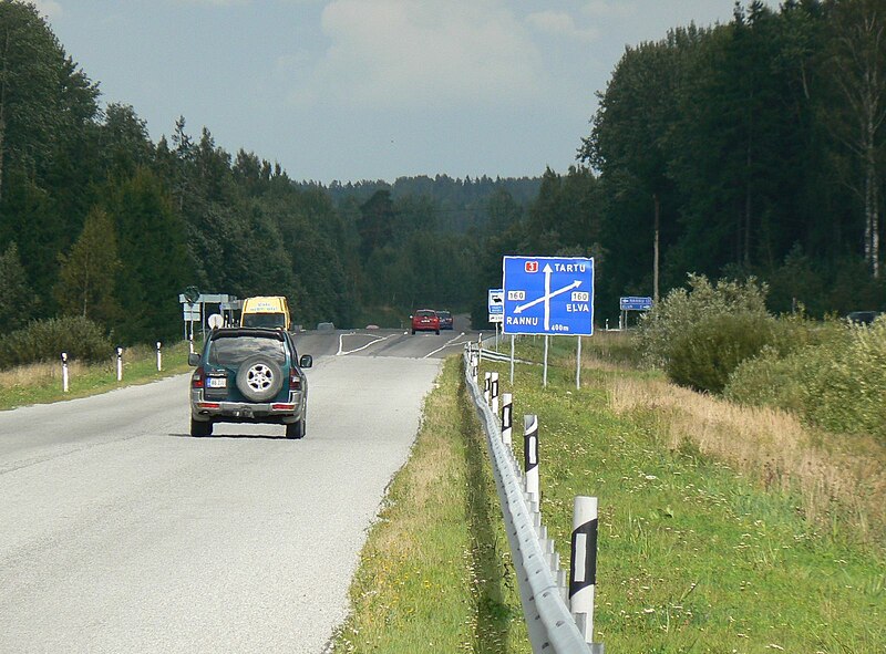 File:Jõhvi-Tartu-Valga mnt ristumine Elva-Rannu mnt.jpg