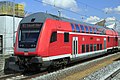 Pociąg zmiennokierunkowy przewoźnika DB Regio