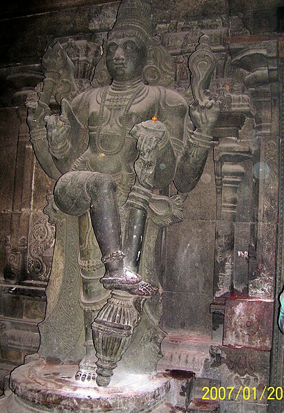 File:JALAKANTESHWAR TEMPLE IN VELLORE FORT..jpg