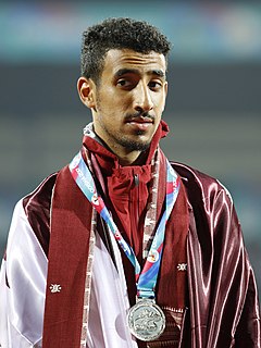 JAMAL HAIRANE of Qatar (Күміс медаль, ерлер 800м) .jpg