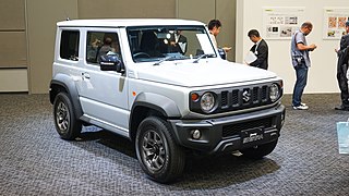 JMN18 Suzuki Jimny Sierra JC JB74 1