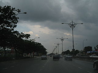 Skudai Township in Johor, Malaysia