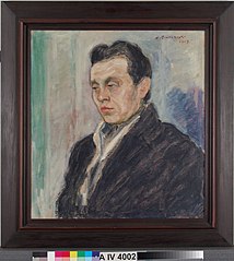 Portrait of a Man (Yrjö Ramstedt)