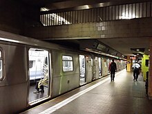 The Jamaica Center–Parsons/Archer station, one of six subway stations opened in the late 1980s