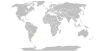 Location map for Jamaica and Uruguay.