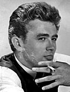 James Dean, 1955