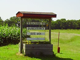 Jamestown – Veduta