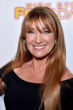 Actress Jane Seymour: British actress