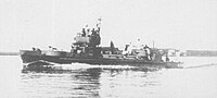 Japanisches Kanonenboot Kozakura im Jahr 1935.jpg