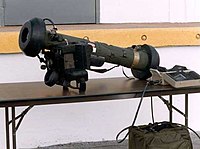 Fgm-148 Javelin: American man-portable fire-and-forget anti-tank missile