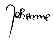 Jehanne signature
