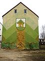 Coat of arms on a house