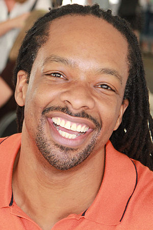 Brown at the 2014 Texas Book Festival