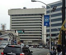 John F. Kennedy Boulevard, Jersey City Jersey City street scene Kennedy Boulevard.JPG