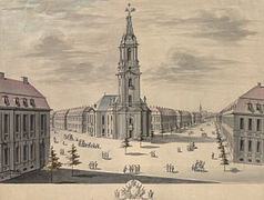 Jerusalemkirche, Berlin (1735)