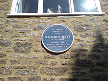 Jesty blue plaque.JPG