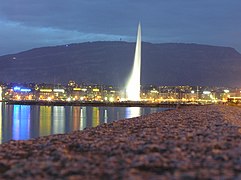 Jet D'eau De Genève: Histoire, Caractéristiques, Les jets deau dans le monde