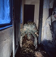 House No. 50, performance of D. Collignon-Maurin, Man Job (1987)