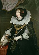 Archduchess Maria Anna of Austria 1643. oil on canvas medium QS:P186,Q296955;P186,Q12321255,P518,Q861259 . 135 × 95 cm (53.1 × 37.4 in). Vienna, Kunsthistorisches Museum.