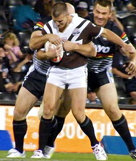 <span class="mw-page-title-main">Jody Gall</span> Australian rugby league footballer