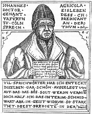 <span class="mw-page-title-main">Johannes Agricola</span> German Protestant Reformer