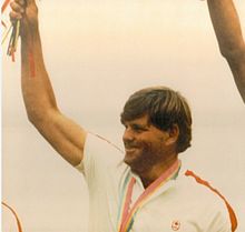 John Kerr Los Angeles Olympics 1984.jpg