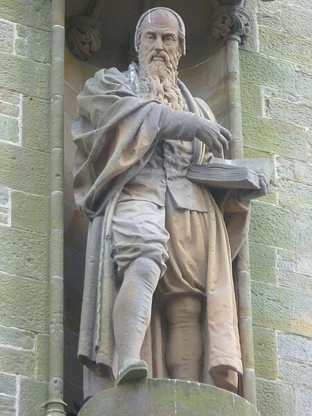 File:John Knox statue, Haddington.jpg