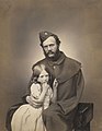 Il sergente Thomas Dawson e sua figlia, 1855