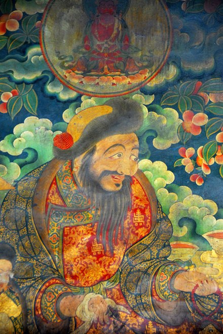 Güshi Khan, founder of the Khoshut Khanate