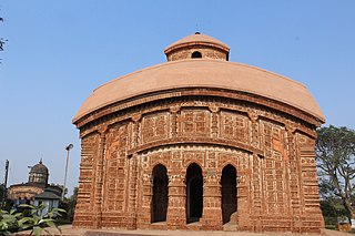 <span class="mw-page-title-main">Keshto Ray Temple, Bishnupur</span> Hindu temple in West Bengal, India
